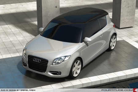 Más recreaciones del Audi A1