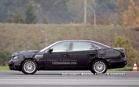 Hyundai berlina de lujo