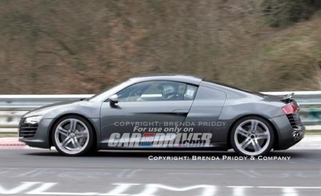 Más especulaciones del Audi R8 V10, ¿homónimo diésel de igual potencia?