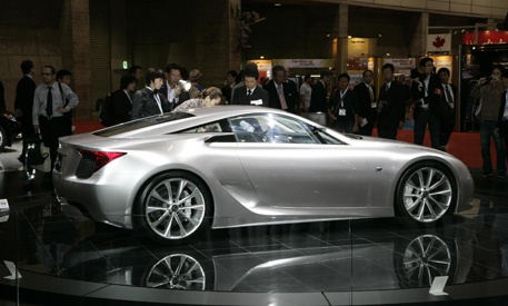 Prototipo final del Lexus LF-A