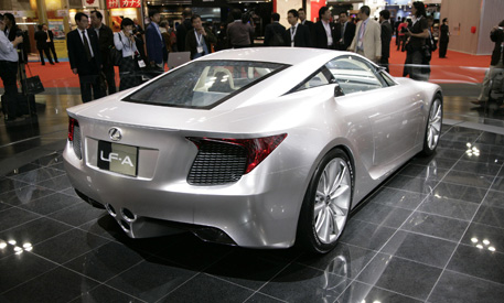 Prototipo final del Lexus LF-A