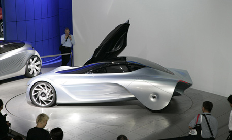 Mazda Taiki Concept, en directo