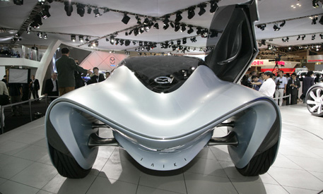 Mazda Taiki Concept, en directo