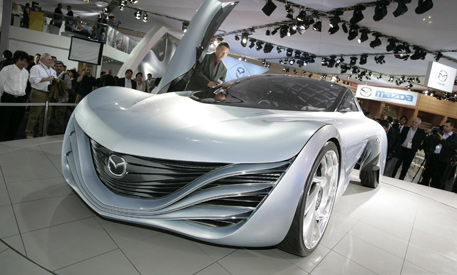 Mazda Taiki Concept, en directo
