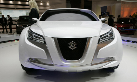 Suzuki Kizashi 2
