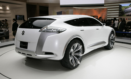Suzuki Kizashi 2