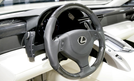 Prototipo final del Lexus LF-A