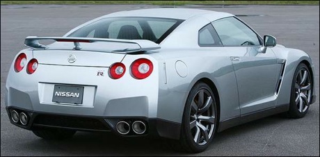 Más fotos del Nissan GT-R