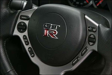 Más fotos del Nissan GT-R