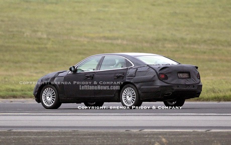 Hyundai berlina de lujo