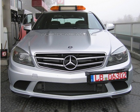 Mercedes C 63 AMG Pace Car 