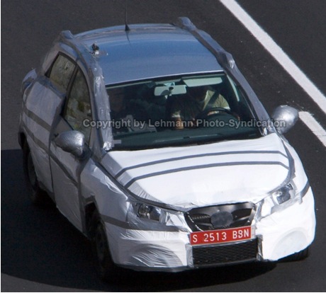 Fotos espías del próximo Seat Ibiza