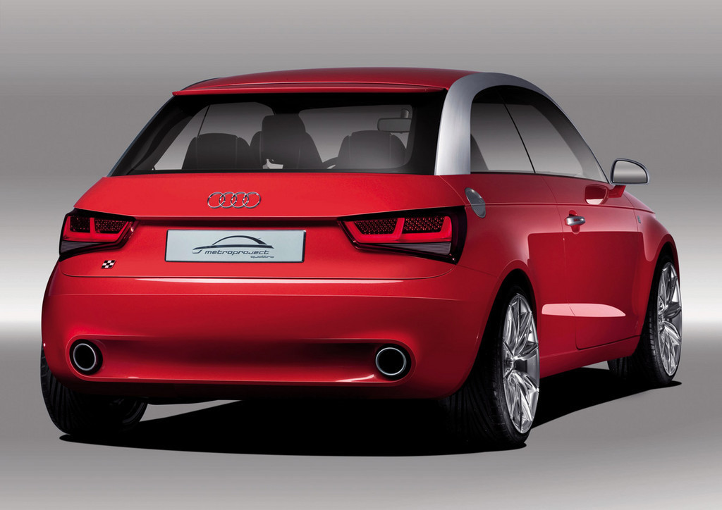 Audi A1 Metroproject Quattro Concept, se acabó la espera