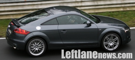 Más fotos espías del Audi TT RS