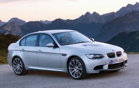 BMW M3 sedán, información y galería fotográfica