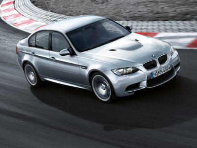 BMW M3 sedán, información y galería fotográfica
