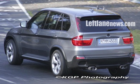 Más fotos espías del BMW X5 M, y esta vez con más especulaciones