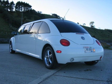 Volkswagen New Beetle Limusina, a subasta en eBay