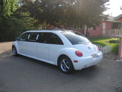 Volkswagen New Beetle Limusina, a subasta en eBay