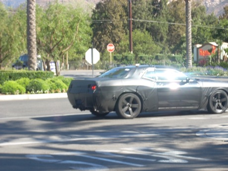 Más fotos espías del Dodge Challenger de producción