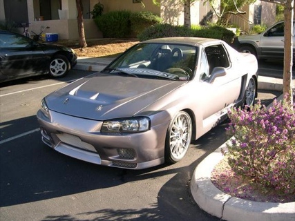 Honda CRX del Sol Skyline