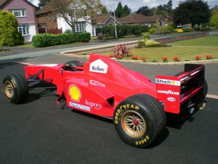 Réplica F1 Ferrari