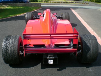 Réplica de un Ferrari F1, disponible en eBay