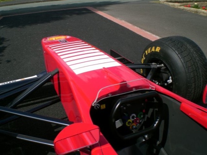 Réplica de un Ferrari F1, disponible en eBay