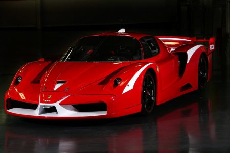 Ferrari FXX Evoluzione, presentado