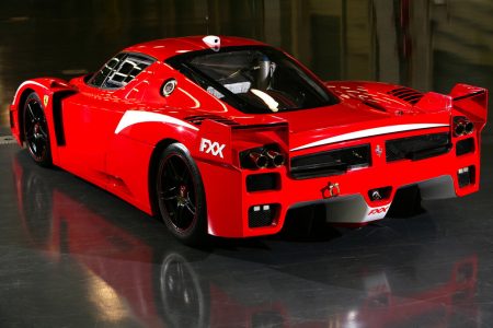 Ferrari FXX Evoluzione, presentado
