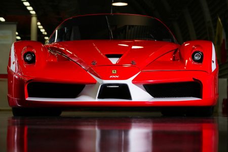 Ferrari FXX Evoluzione, presentado