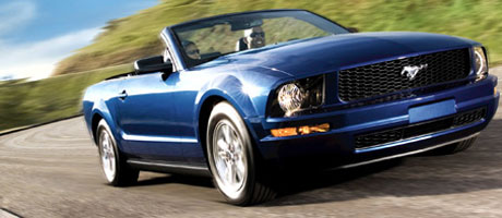 Ford Mustang Convertible Ford Mustang Convertible