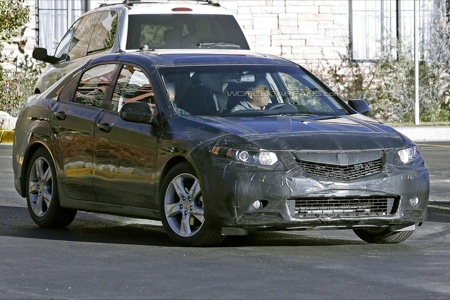 Fotos espía del Honda Accord Europeo