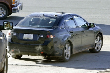 Fotos espía del Honda Accord Europeo