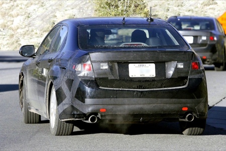 Fotos espía del Honda Accord Europeo