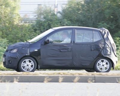 Más fotos espía del Hyundai i10