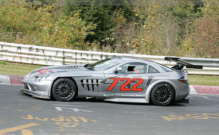 Mercedes SLR McLaren GT