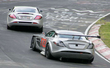 Más fotos del Mercedes SLR McLaren GT