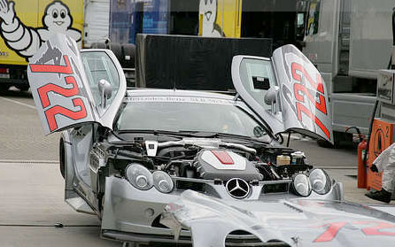 Mercedes SLR McLaren GT