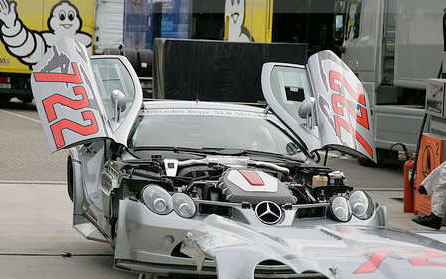 Más fotos del Mercedes SLR McLaren GT