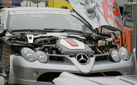 Mercedes SLR McLaren GT
