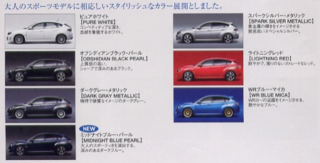 Subaru Impreza STi