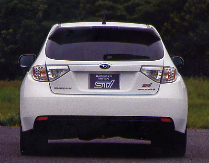 Subaru Impreza WRX STi, filtrado