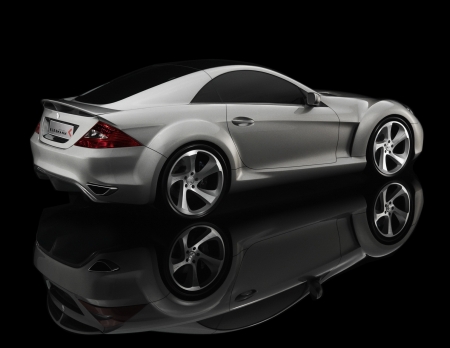 Kleemann GTK Concept, desarrollado bajo el SLK 55 AMG