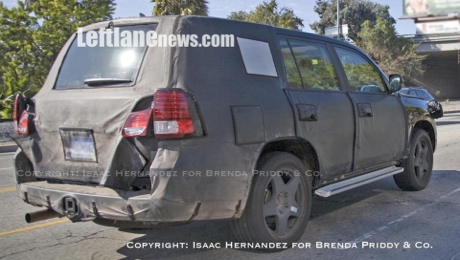 Lexus GS, primera cazada