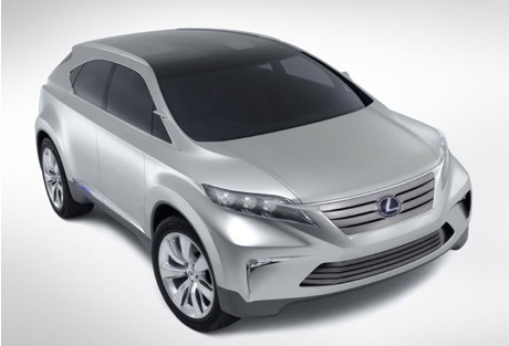 Lexus presenta el LF-Xh, el prototipo de SUV híbrido