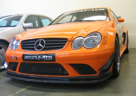 Mercedes CLK DTM AMG
