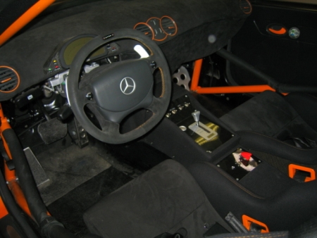 Mercedes CLK DTM AMG