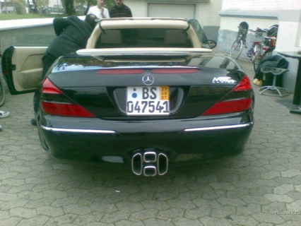 Mercedes SL "marciano limited edition"