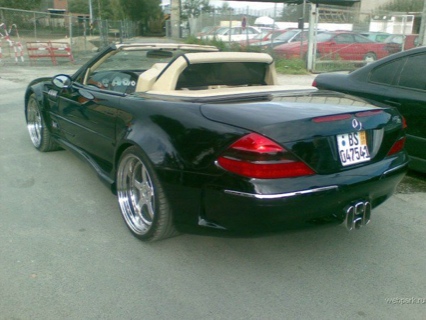 Mercedes SL "marciano limited edition"